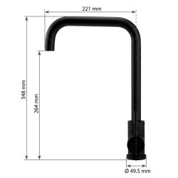 pure-sink-elite-steel-kitchen-faucet-matte-black-ps8010-10